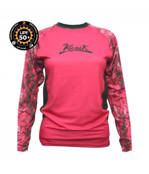 L-SHIRT SUNLADY UPF50+...