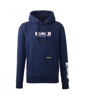 Sweat Capuche "MJ" Kuruk Navy