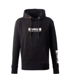 Sweat Capuche "MJ" Kuruk Black