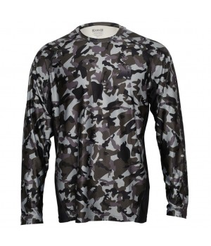 L-shirt Adventure Camo