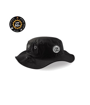 HAT / BOB MFC  BLACK UPF50+