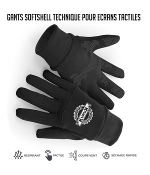 GANTS TECHNIQUES SOFTSHELL...