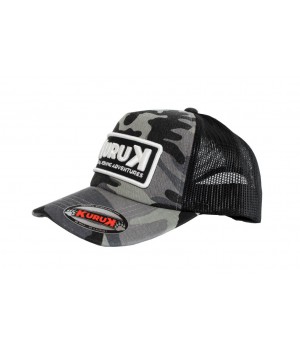 Cap Kuruk - CamoGrey -...