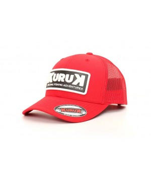 Casquette Kuruk - Full Red...