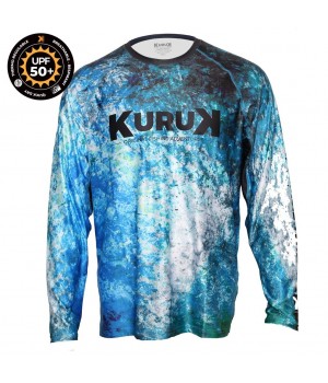 Kapuzen T-Shirt UPF50+...