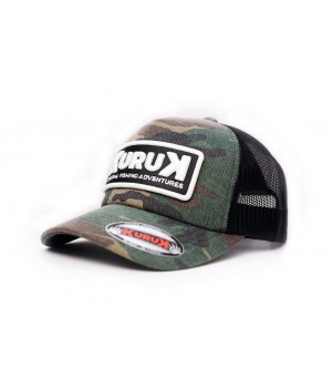 Cap Kuruk - Camo Green -...