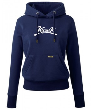 Damen Hoodie "MJ" Kuruk Navy