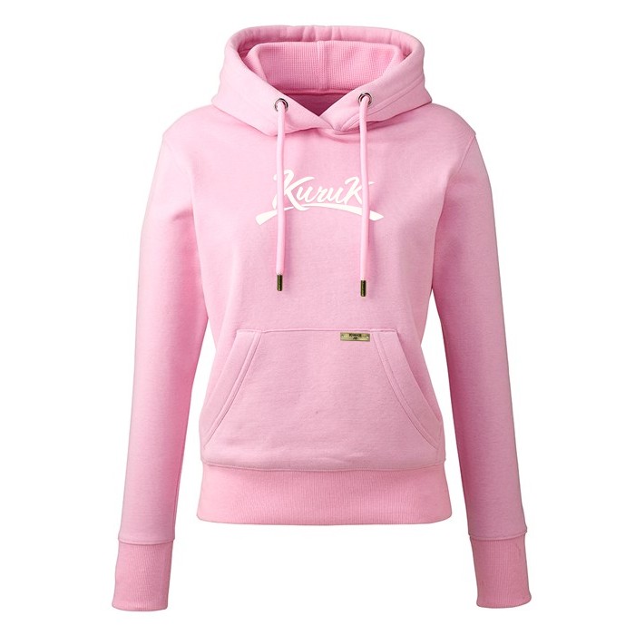 hoodie femme rose