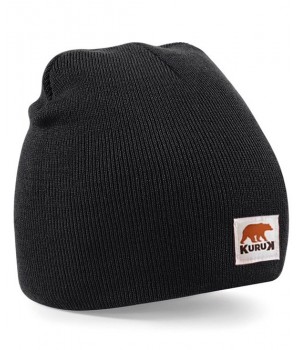 GORRO SIMPLE KURUK K21 NEGRO