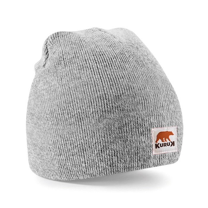 Bonnet homme gris anthracite chiné - DistriCenter