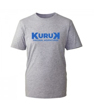 T-shirt Iconic Kuruk - Gris...