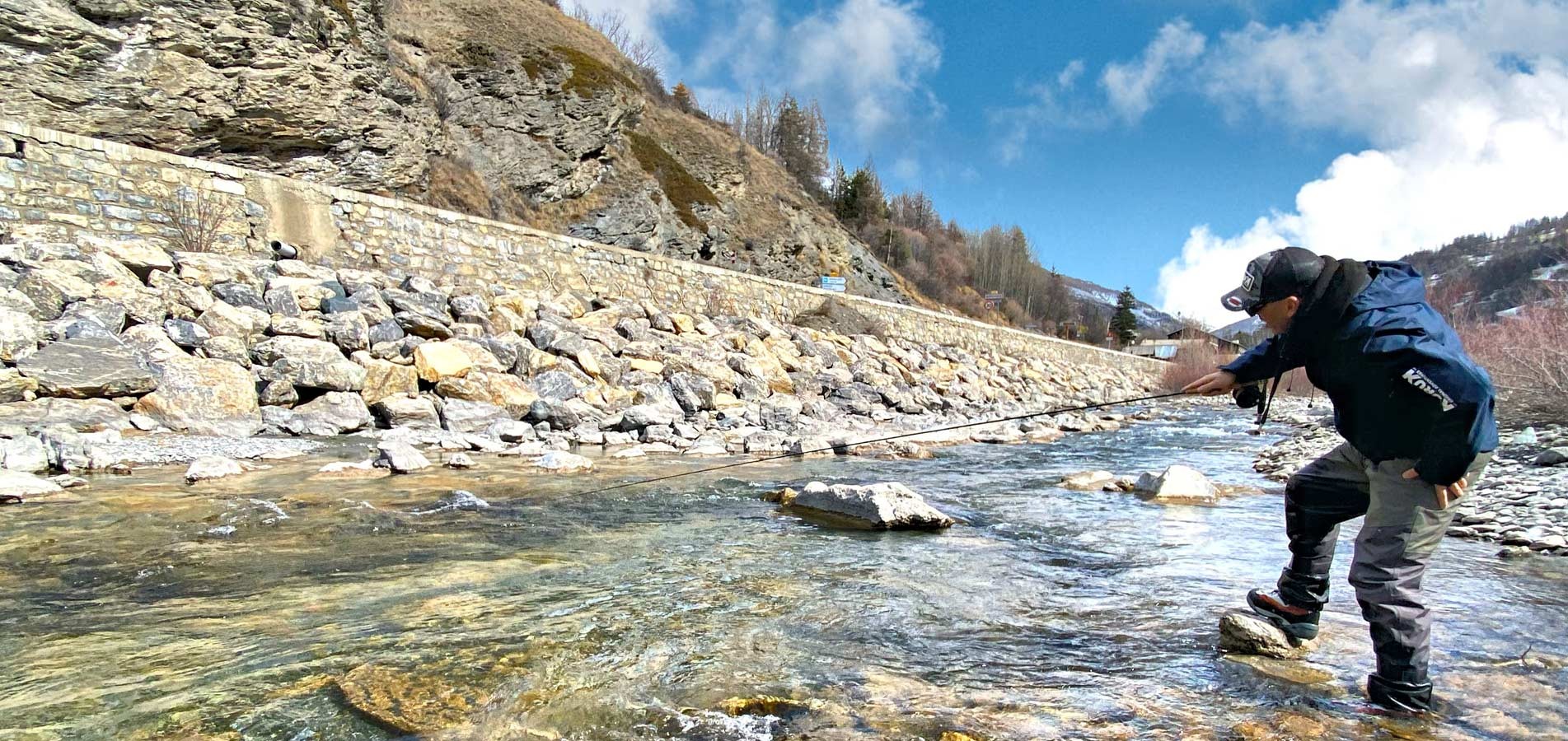 A porter pour TOUS les types de pêche !